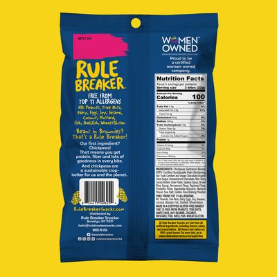 Chocolate Chip Bites 4-oz Bag – Allergen-Free, GF