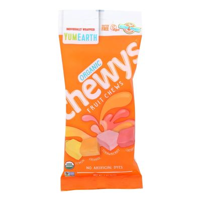 Yumearth - Chewys Fruit Chews - 2 OZ