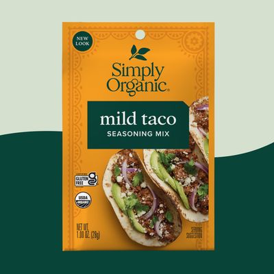 Mild Taco Seasoning Mix|Certified Organic|Gluten Free|Vegan