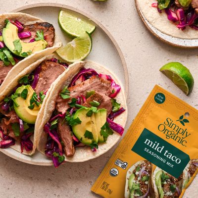 Mild Taco Seasoning Mix|Certified Organic|Gluten Free|Vegan