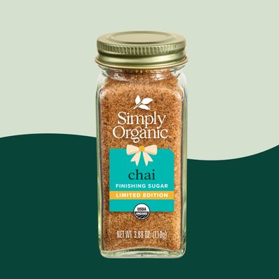 Chai Finishing Sugar, Certified Organic, Kosher Certified