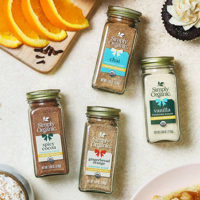 Chai Finishing Sugar, Certified Organic, Kosher Certified