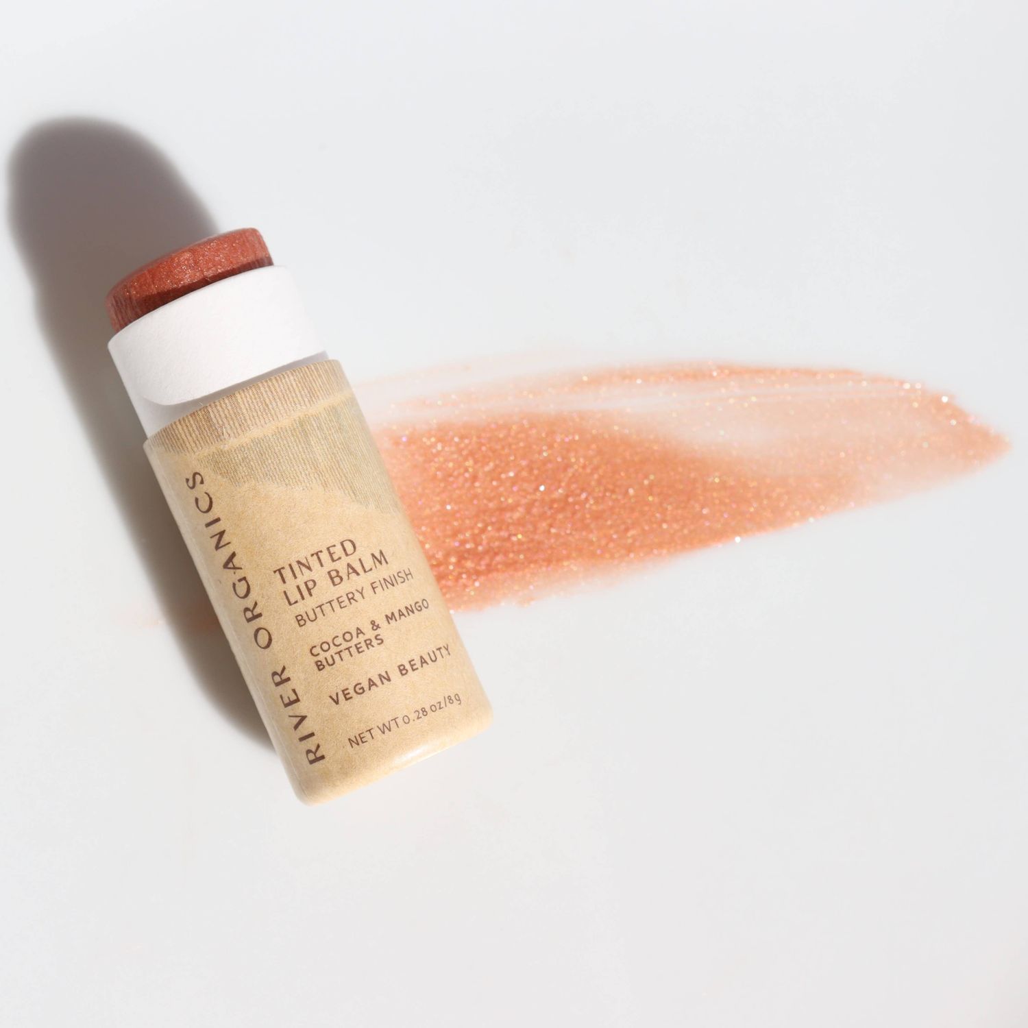 Nude Vegan Lip Balm, Size: Lip Balm-Nude