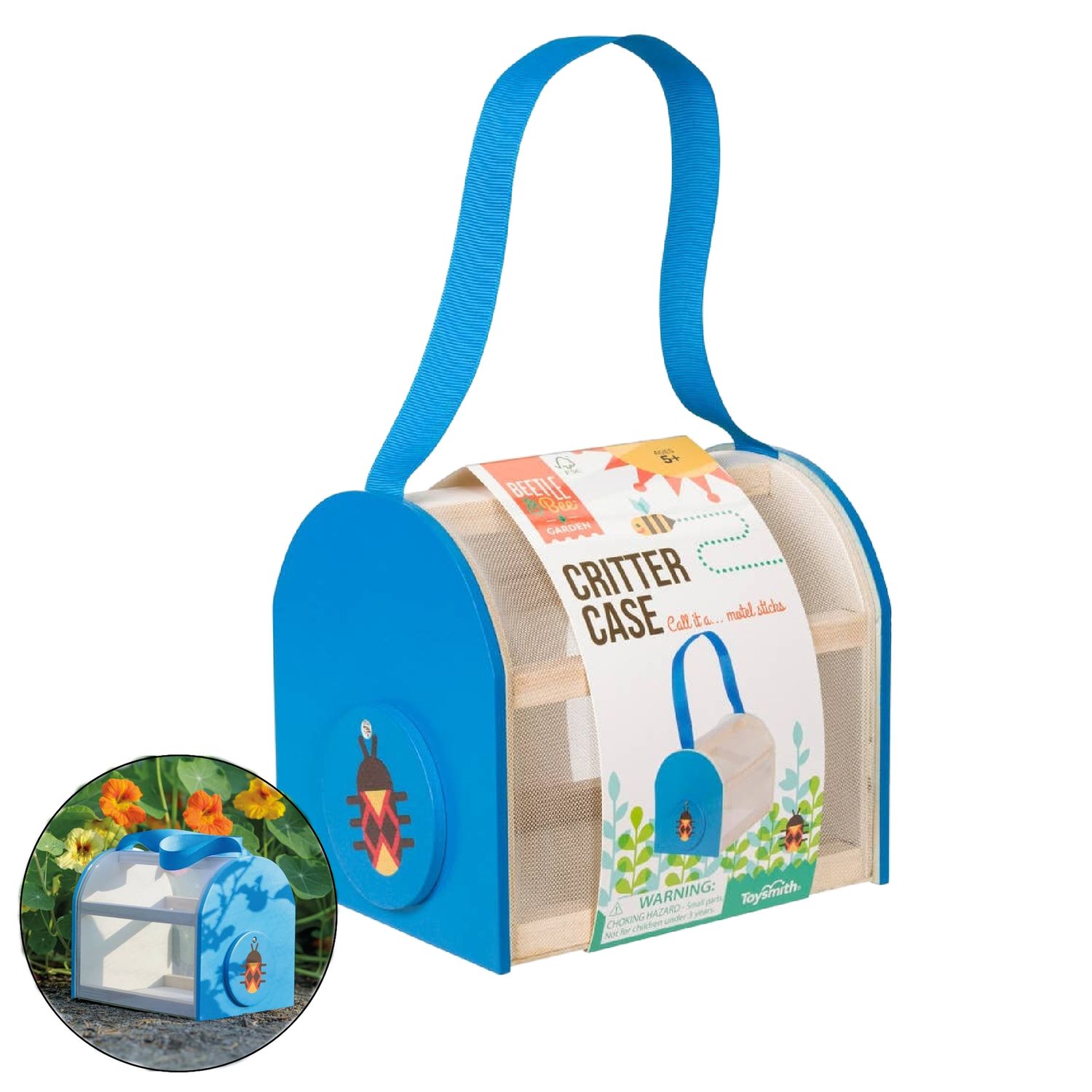 Beetle &amp; Bee Critter Case