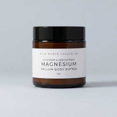 Tallow + Magnesium Body Cream for Sleep &amp; Muscle Recovery