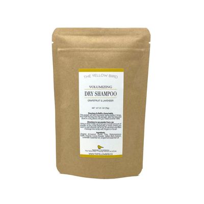 Grapefruit Lavender Dry Shampoo Refill Packet