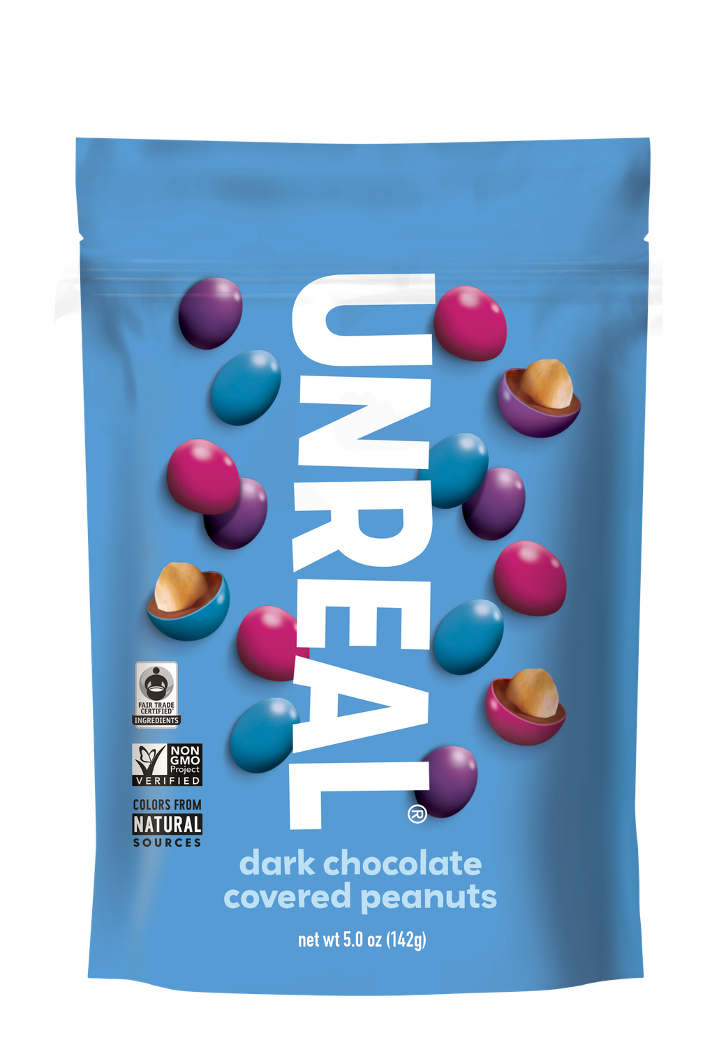 Dark Chocolate Peanut Gems