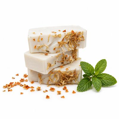 Twisted Citrus Artisan Natural Soap Bar Minty Fresh Organic