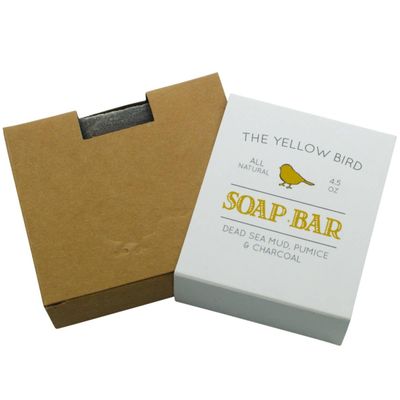 Dead Sea Mud, Pumice, Charcoal Soap Bar