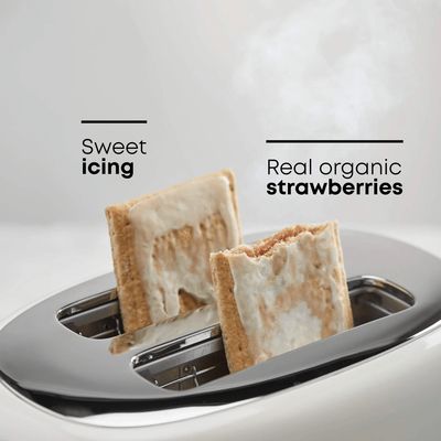 Nature's Path Organic Frosted Berry Strawberry Toaster Pastries