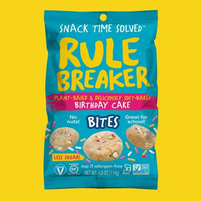 Birthday Cake Bites 4-oz Bag – Allergen-Free, GF