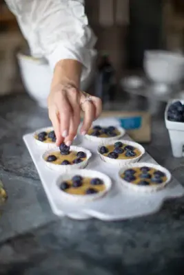 Blueberry Muffin Mix:  gluten free, grain free, dairy free