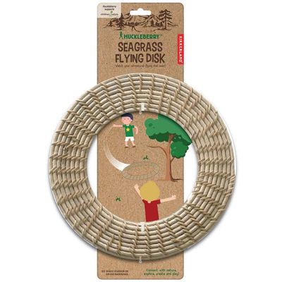 Huckleberry Seagrass Flying Disc