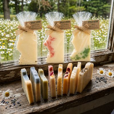 Natural Soap Guest Size Bars
