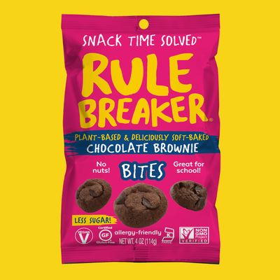 Chocolate Brownie Bites 4-oz Bag – Allergen-Free, GF