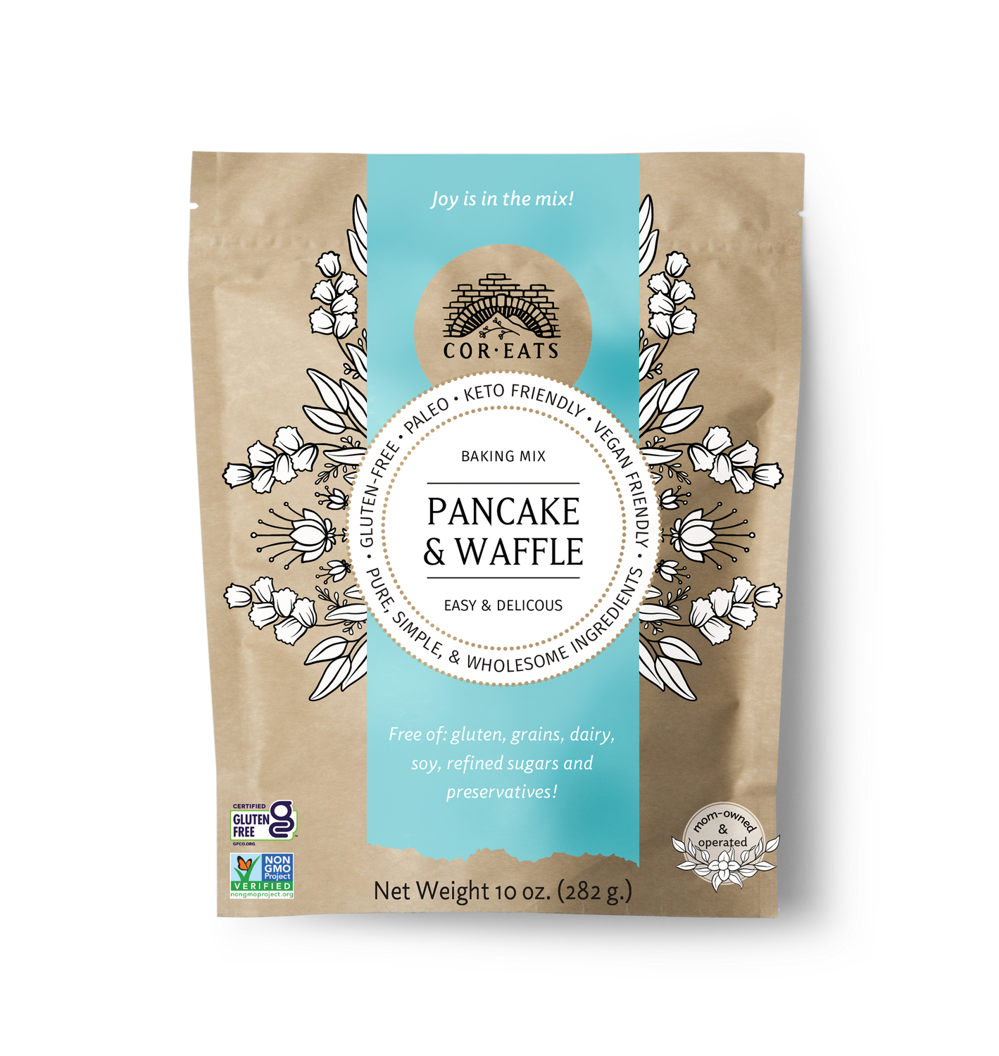 Pancake &amp; Waffle Mix: Gluten Free, Grain Free, Dairy Free