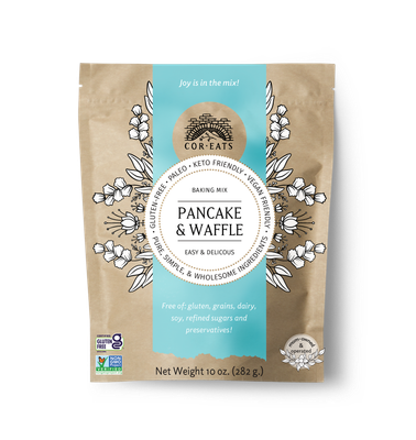 Pancake &amp; Waffle Mix: Gluten Free, Grain Free, Dairy Free