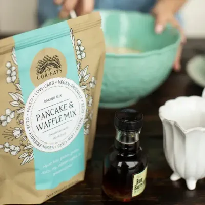 Pancake &amp; Waffle Mix: Gluten Free, Grain Free, Dairy Free
