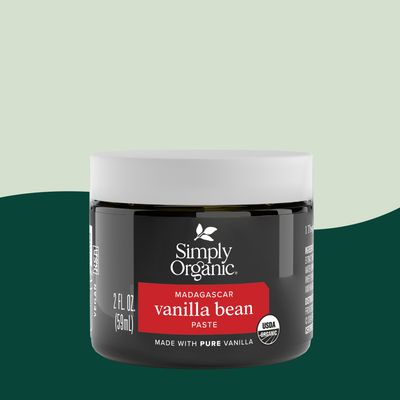 Madagascar Vanilla Bean Paste, Certified Organic, 2 Fl Oz