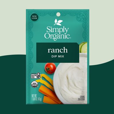 Ranch Dip Mix, Certified Organic, Gluten Free, Vegetarian