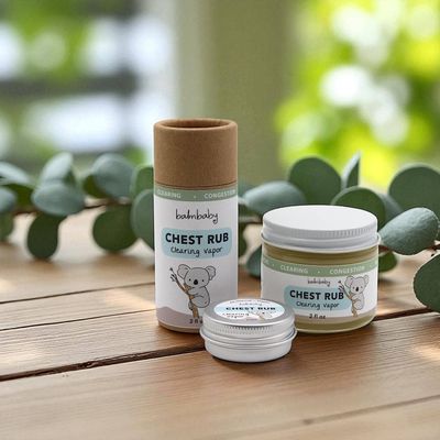 Balm Baby - Natural Chest Vapor Rub - Eco Stick