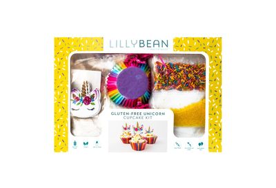 Unicorn Cupcake Baking Kit (Vegan &amp; Gluten-Free)