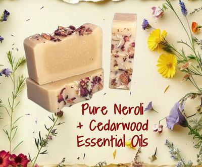 Citrus Grove  Natural Soap Bar | Pure Essential Oils