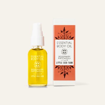Mini Rosemary Patchouli Essential Body Oil - 1oz