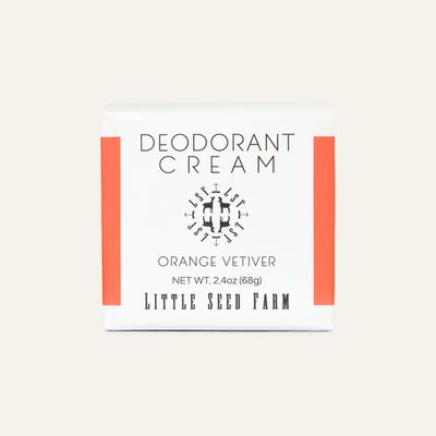 Orange Vetiver Deodorant Cream - Summer Seasonal