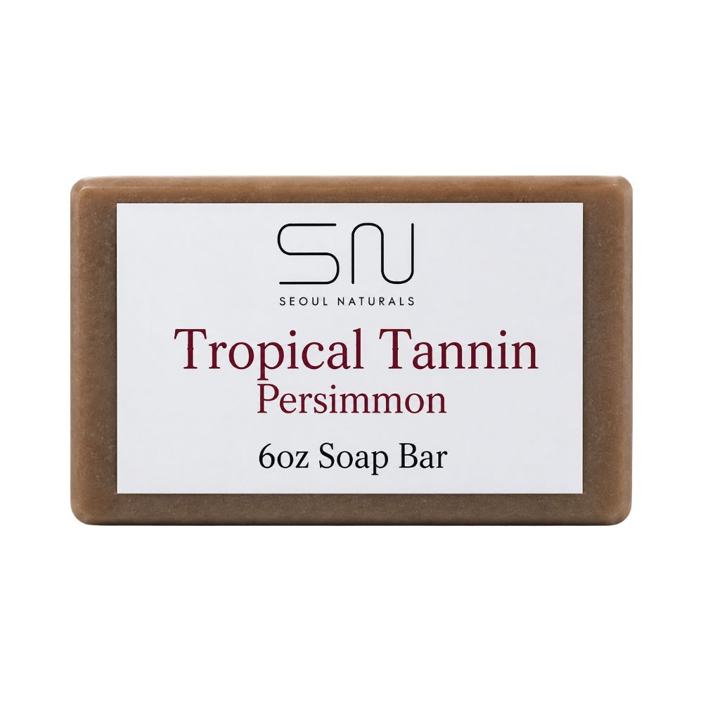 Persimmon Soap Bar, Piña Colada Scented, 6oz