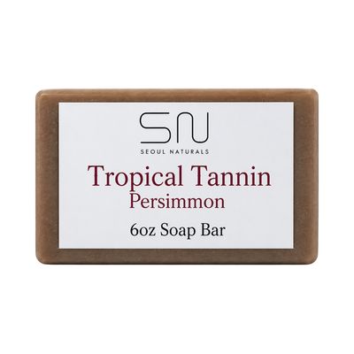 Persimmon Soap Bar, Piña Colada Scented, 6oz
