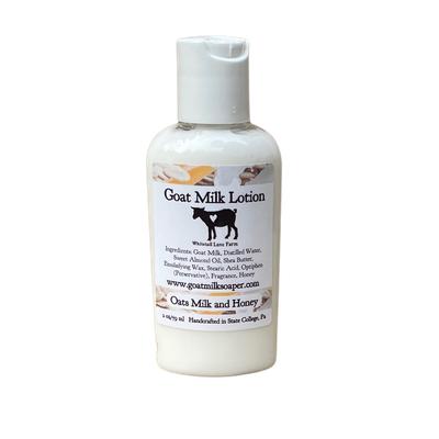 Goat Milk Lotion - Oats Milk and Honey