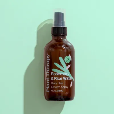 Rosemary &amp; Rice Water Daily Hair Growth Spray 4oz