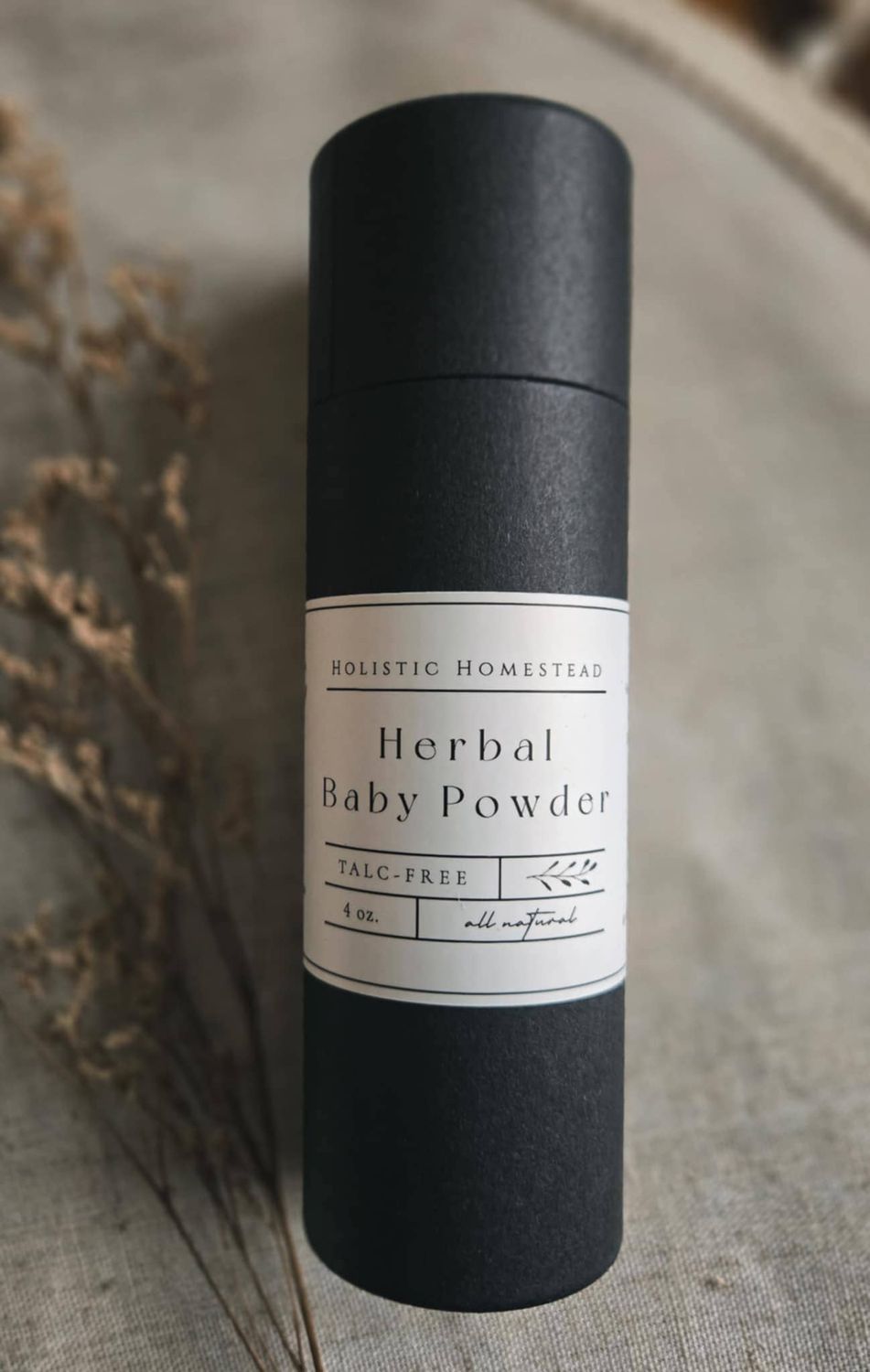 Herbal Baby Powder - Talc Free