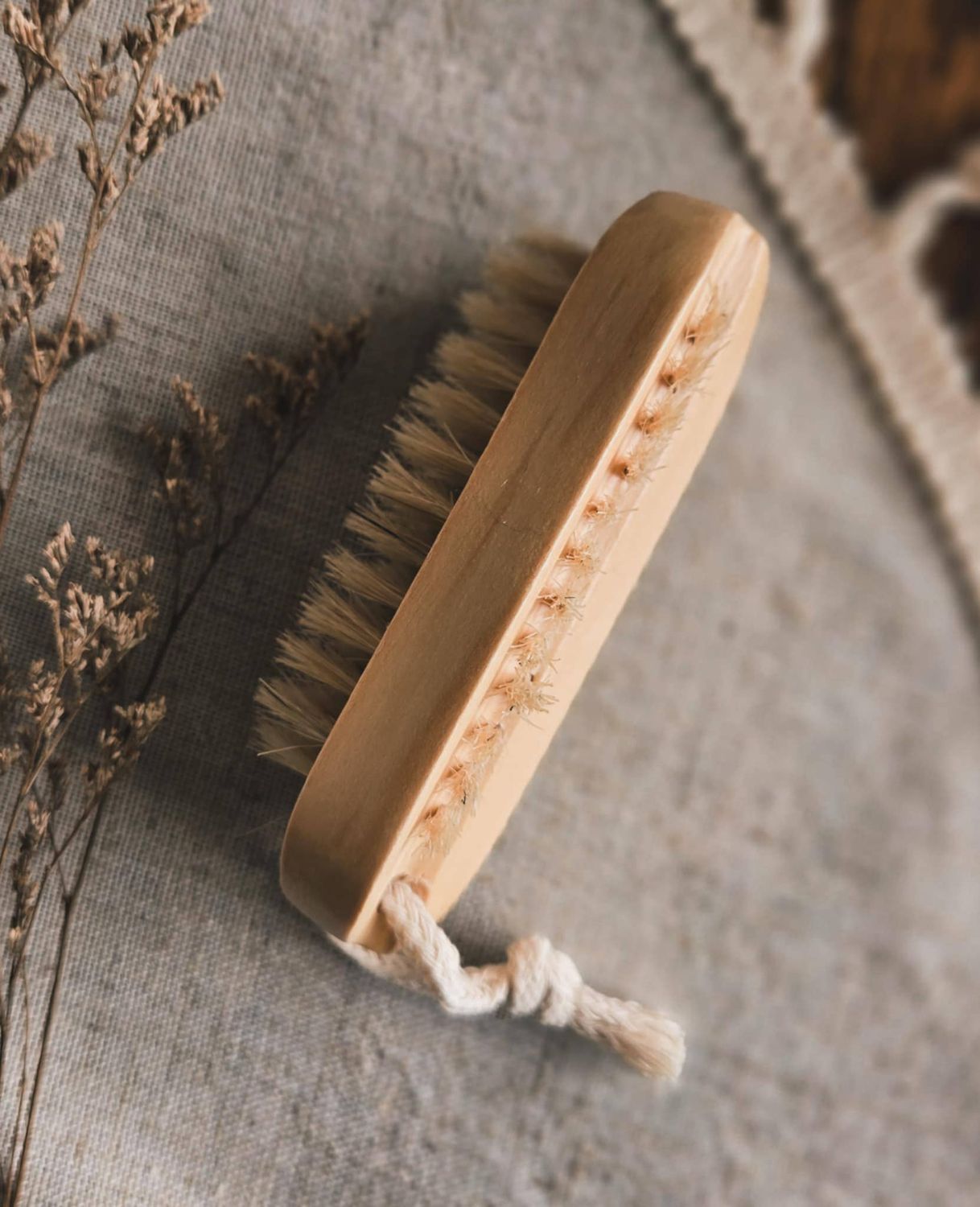 Wood Nail Brush