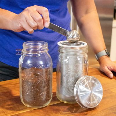 Cold Brew Coffee and Tea Maker Stainless Steel Filter Kit
