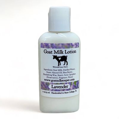 Goat Milk Lotion Lavender