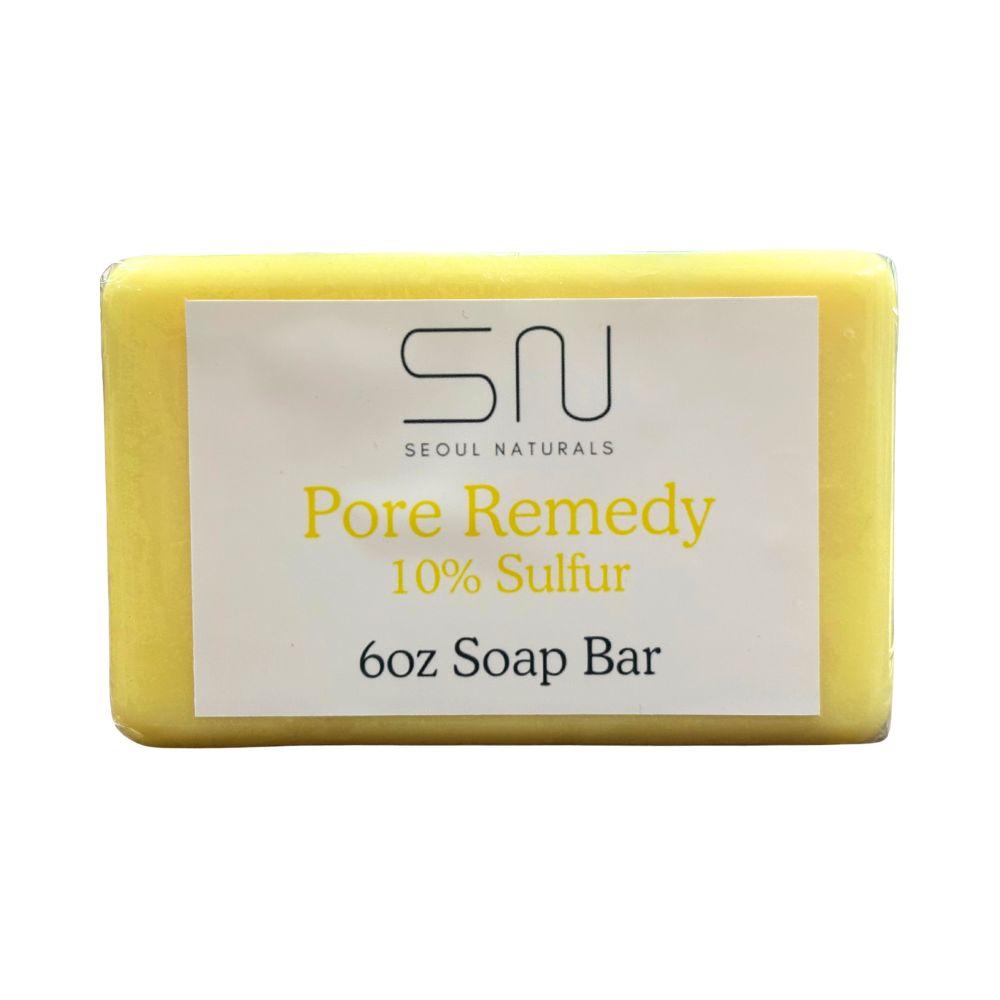 Sulfur Soap with Lemongrass and Tea Tree, 6oz