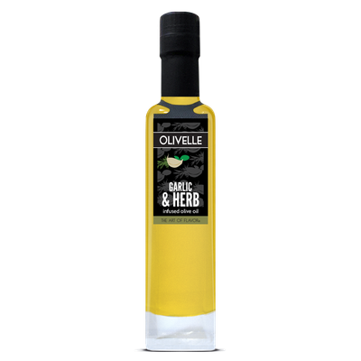 Garlic &amp; Herb Infused Olive Oil