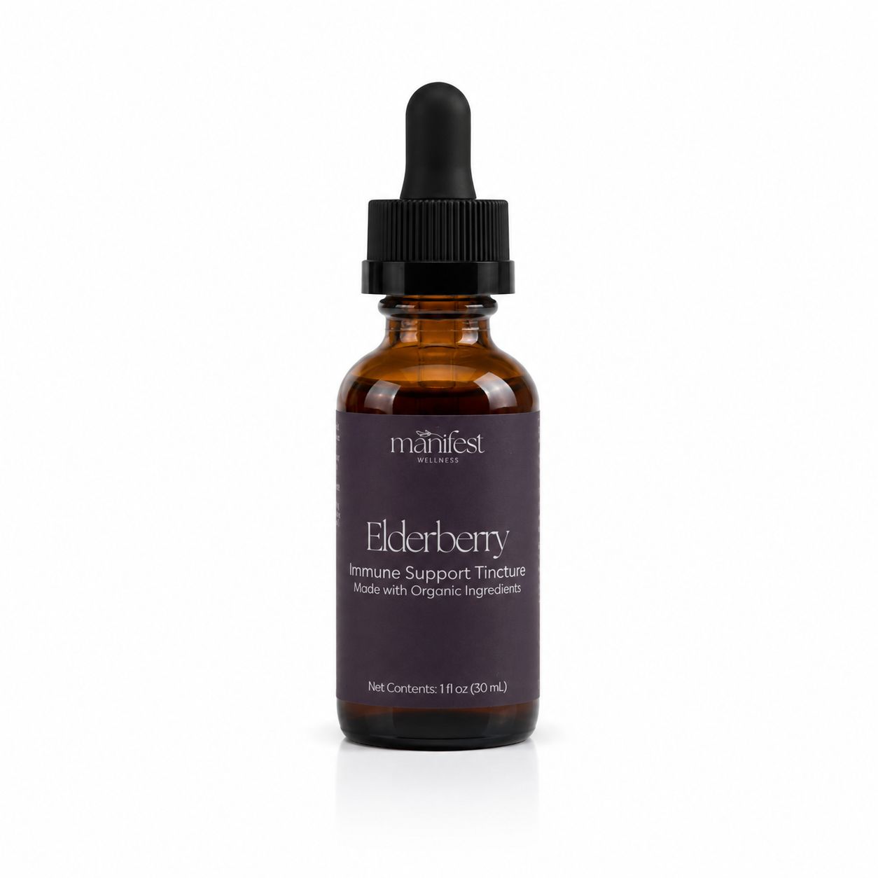 Elderberry Tincture for Daily Immune Support