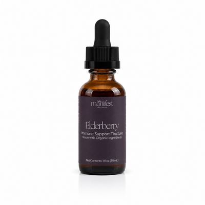 Elderberry Tincture for Daily Immune Support