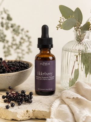 Elderberry Tincture for Daily Immune Support