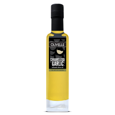 Caramelized Garlic Infused Olive Oil