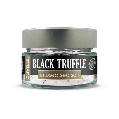 Black Truffle Infused Sea Salt