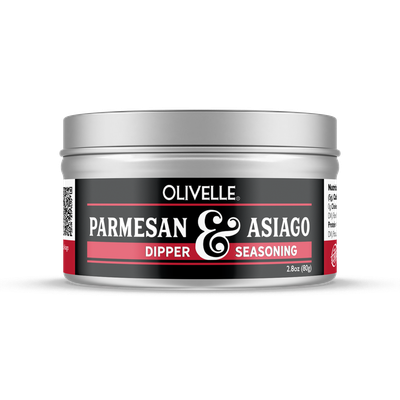 Parmesan Asiago Dipper and Seasoning