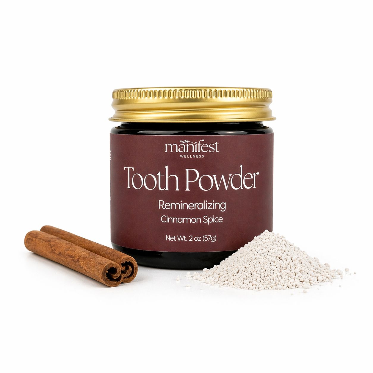 Cinnamon Spice Tooth Powder