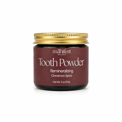 Cinnamon Spice Tooth Powder