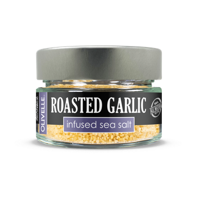 Roasted Garlic Infused Sea Salt