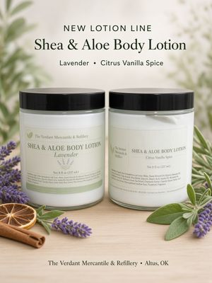 Shea &amp; Aloe Body Lotion