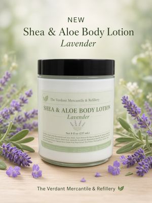 Shea &amp; Aloe Body Lotion